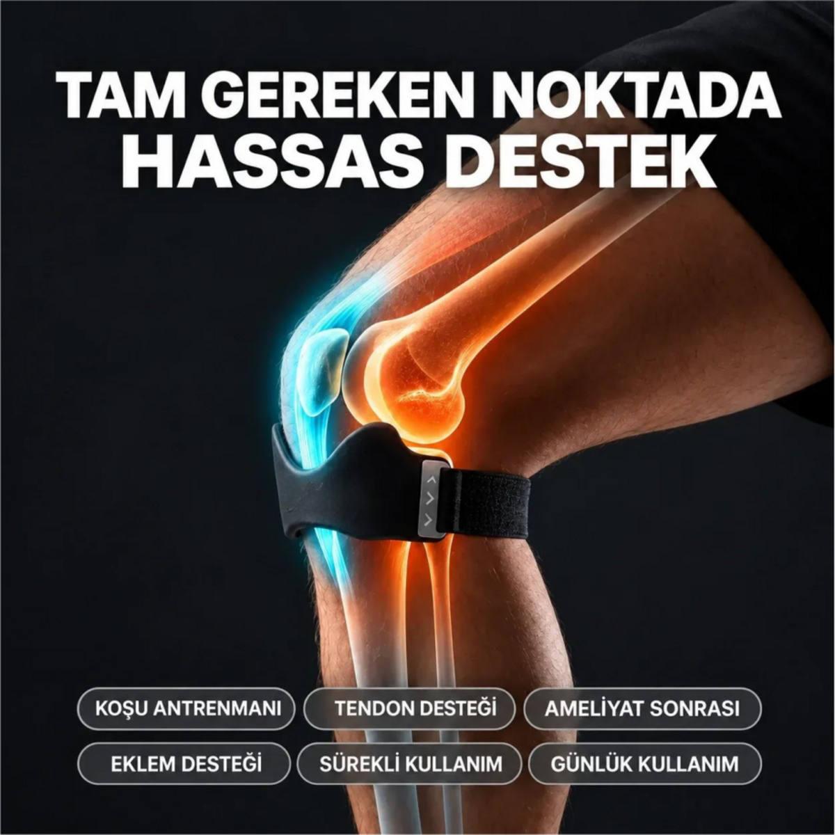 My-Bien® Aktif Yaşam Diz Bandı
