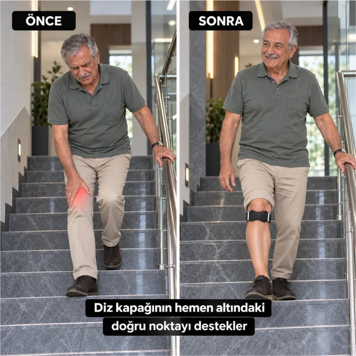 My-Bien® Aktif Yaşam Diz Bandı
